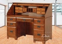 Connor Creek Rolltop Desk