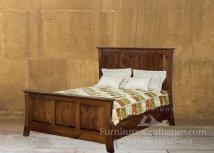 Mystic Mountain Panel Bed