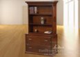 Jansen Point Lateral File Cabinet with Bookcase