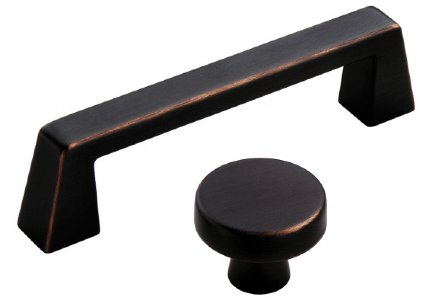 Oil Rubbed Bronze A55276-ORB 96mm CC & A55270-ORB 1-33 inch dia