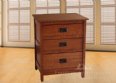 Okanogan 24" Wide 3-Drawer Nightstand