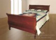 Okanogan Solid Sleigh Bed