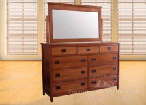 Okanogan Tall Dresser