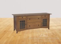 Ottowa 2-Door 4-Drawer Credenza