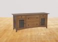 Ottowa 2-Door 4-Drawer Credenza