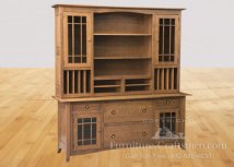 Ottowa Credenza Hutch