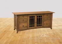 Ottowa 2-Door 6-Drawer Credenza