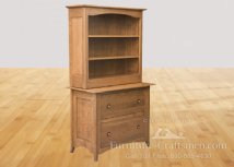 Ottowa Lateral File Cabinet Bookcase