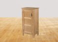 Owens Valley 45" High Cabinet 1-Door with Wood Panels