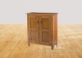 Owens Valley 42" High Cabinet 2-Door with Wood Panels