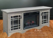 Oxbow Fireplace Entertainment Center