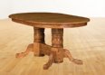 Pamlico Double Pedestal Table