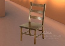 Peach Tree Child's Chair