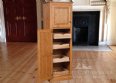 Pearson Ridge 2-Door Pantry with Rollout Shelf