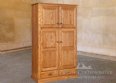 Pearson Ridge 4-Door Pantry with 2 Bottom Drawes