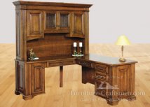 Petersfield Corner Desk with Hutch