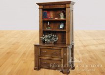 Petersfield Lateral File with Bookcase