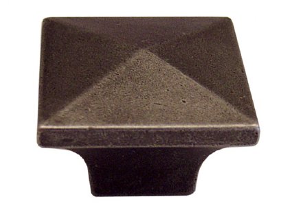 Pewter D522-B 1-25 inch square