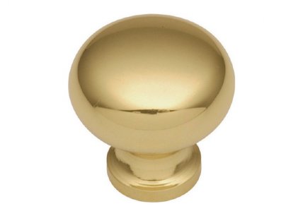 Polished Brass K6641 0-75 inch dia