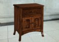 Port Arthur 1-Drawer 2-Door Tall Nightstand