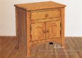 Port Arthur 1-Drawer 2-Door Nightstand