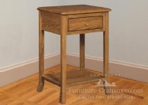 Port Arthur 1-Drawer Open Nightstand