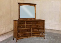 Port Arthur 10-Drawer Dresser