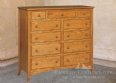 Port Arthur 11-Drawer Double Chest