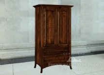 Port Arthur Armoire 2-Drawer