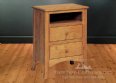 Port Arthur 2-Drawer Nightstand with Opening
