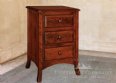 Port Arthur 3-Drawer Nightstand  21" Tall