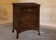 Port Arthur 3-Drawer Nightstand 32" Tall