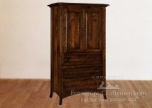 Port Arthur Armoire 3-Drawer