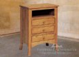 Port Arthur 3-Drawer Nightstand with Opening