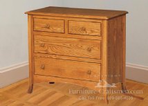 Port Arthur 4-Drawer Child's Chest