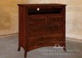 Port Arthur 4-Drawer Media Chest