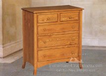 Port Arthur 5-Drawer Child's Chest