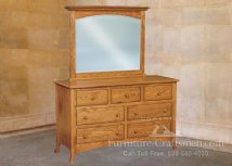 Port Arthur 7-Drawer 59" Wide Dresser