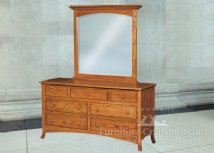 Port Arthur 7-Drawer 66" Wide Dresser