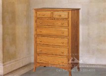 Port Arthur 7-Drawer Chest