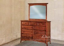 Port Arthur 9-Drawer 59" Wide Dresser