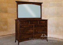 Port Arthur 9-Drawer 66" Wide Dresser