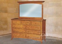 Port Arthur 9-Drawer Mule Dresser