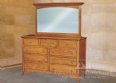 Port Arthur 9-Drawer Mule Dresser