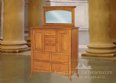 Port Arthur Arched Crown Chest Mirror 36" Wide