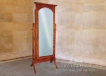 Port Arthur Beveled Cheval Mirror