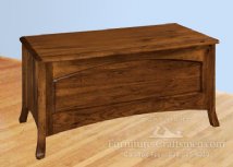 Port Arthur Blanket Chest with Cedar Bottom