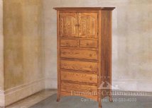 Port Arthur Chest Armoire