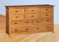 Port Rowan 10-Drawer Dresser