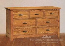 Port Rowan 7-Drawer Dresser (59" Wide)